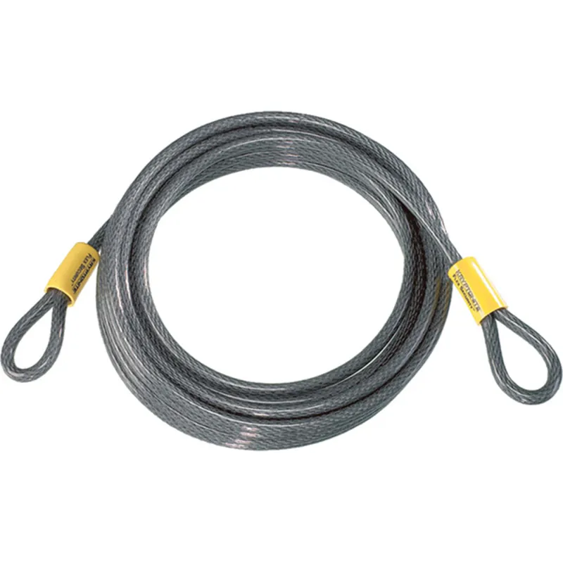 Kryptonite Kryptoflex 7ft Cable Lock in Grey/Orange-3