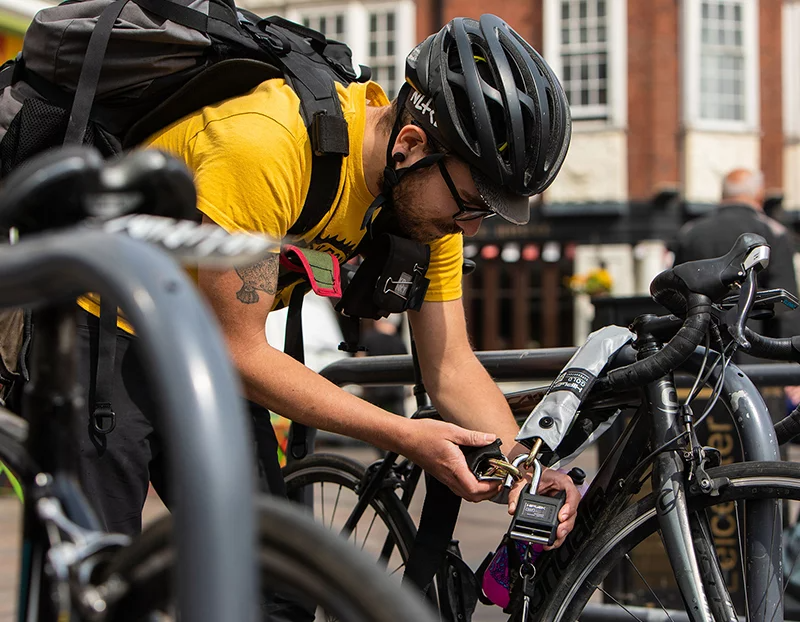 Hiplok Gold - 10 x 850mm Wearable Chain Lock - Black-1