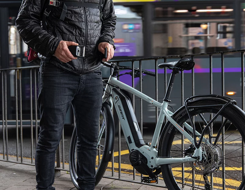 Hiplok Gold - 10 x 850mm Wearable Chain Lock - Black-2