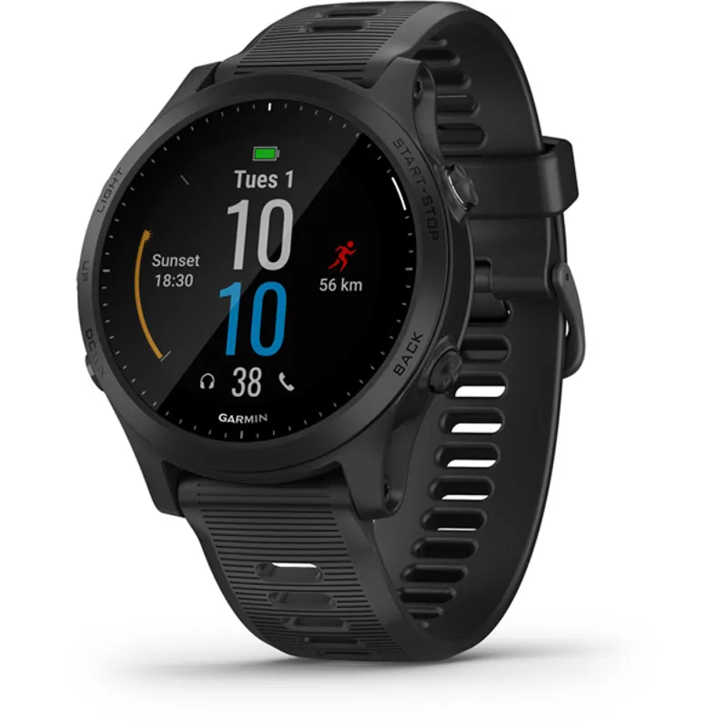 Garmin Forerunner 945 Watch in Black