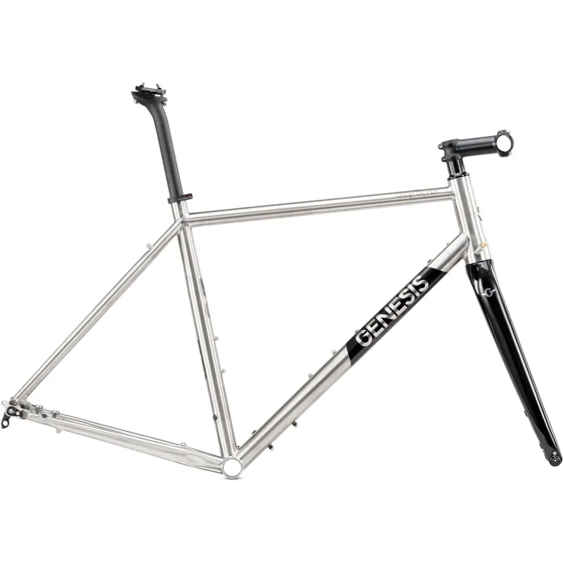 2020 Genesis Croix de Fer Ti Frameset in Titanium
