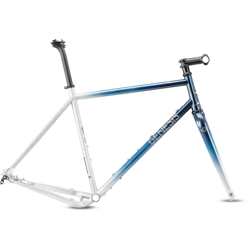 2020 Genesis Fugio Gravel Frameset in Blue