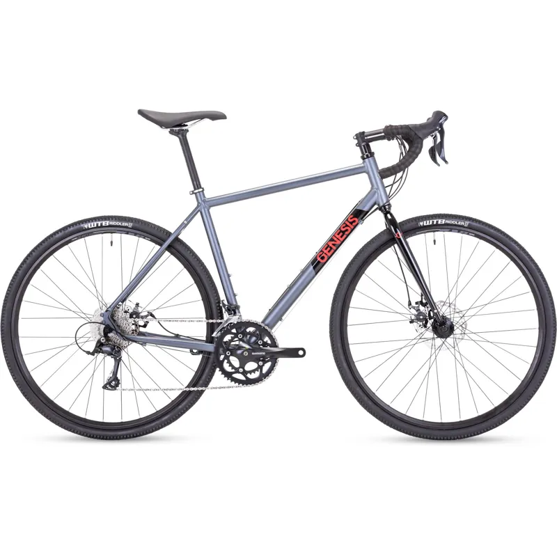 2020 Genesis CdA 20 Unisex Gravel Bike in Grey