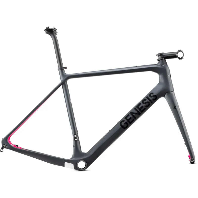 2020 Genesis Zero SL Disc Unisex Road Frameset in Black