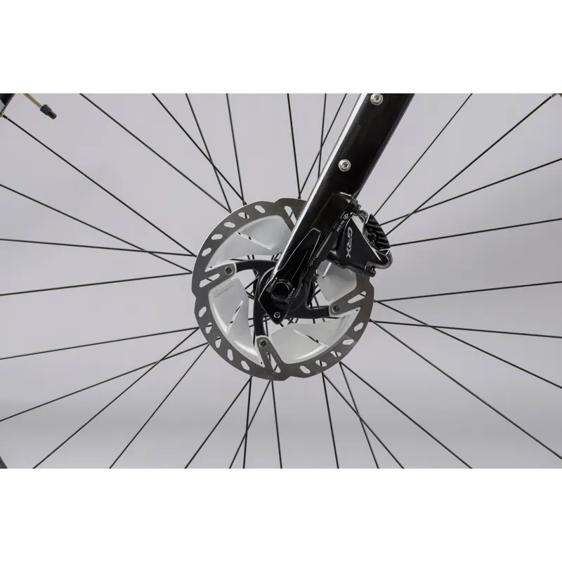 2024 Genesis Croix De Fer Titanium Gravel Bike in Silver -12