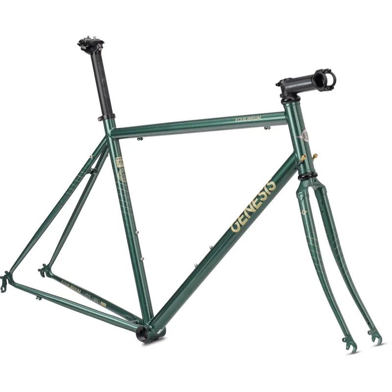 2024 Genesis Equilibrium - 725 Road Frameset - Green-1