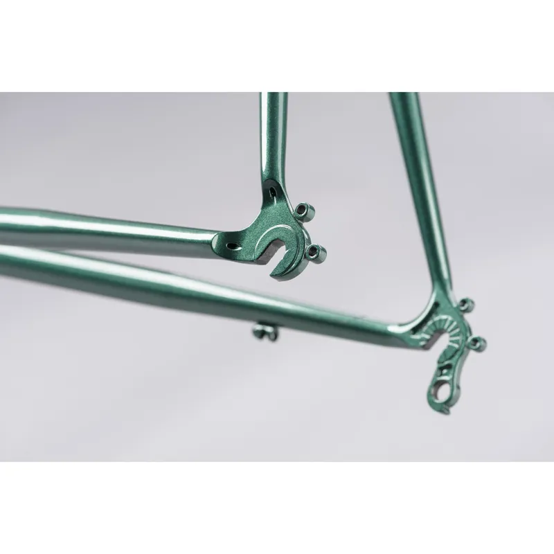 2024 Genesis Equilibrium - 725 Road Frameset - Green-12