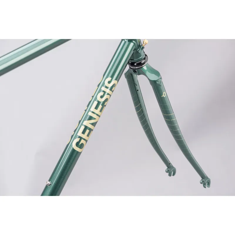 2024 Genesis Equilibrium - 725 Road Frameset - Green-2