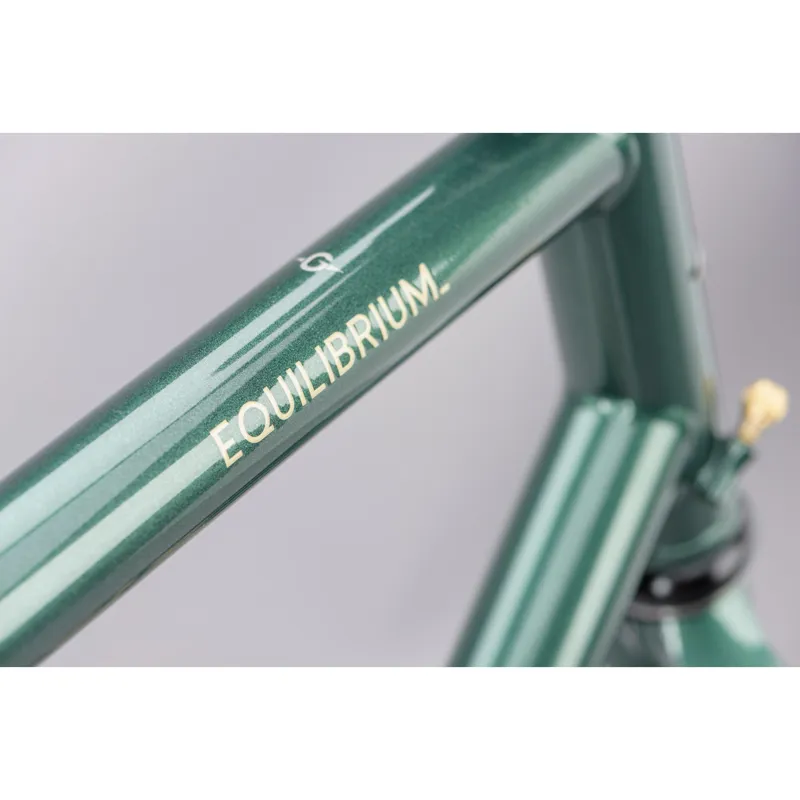 2024 Genesis Equilibrium - 725 Road Frameset - Green-3