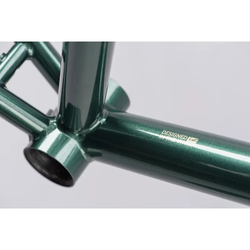 2024 Genesis Equilibrium - 725 Road Frameset - Green-4