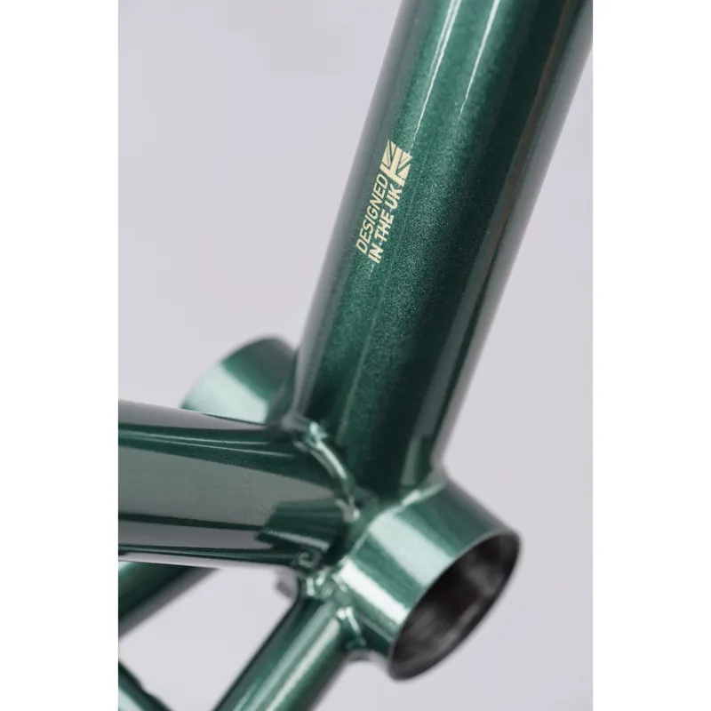 2024 Genesis Equilibrium - 725 Road Frameset - Green-5