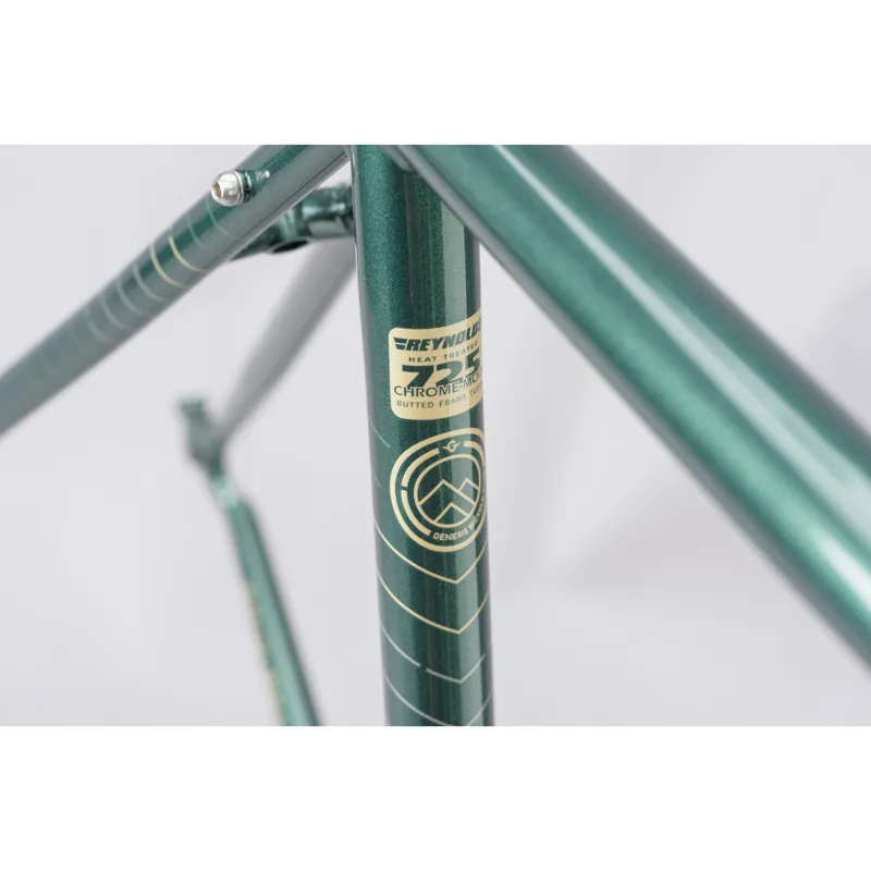 2024 Genesis Equilibrium - 725 Road Frameset - Green-7