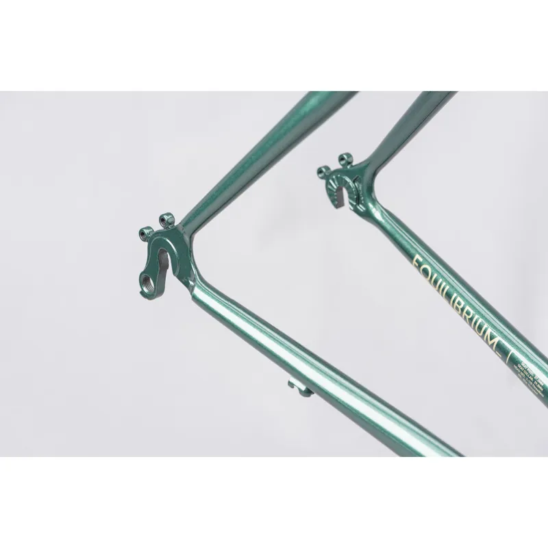 2024 Genesis Equilibrium - 725 Road Frameset - Green-8