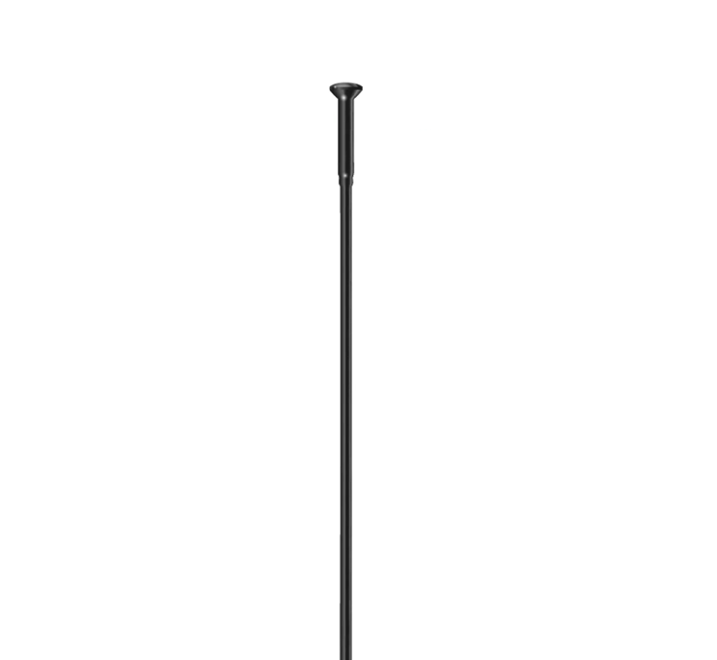 Sapim Race Straight Pull Cut/Threaded Black Spoke - 295mm