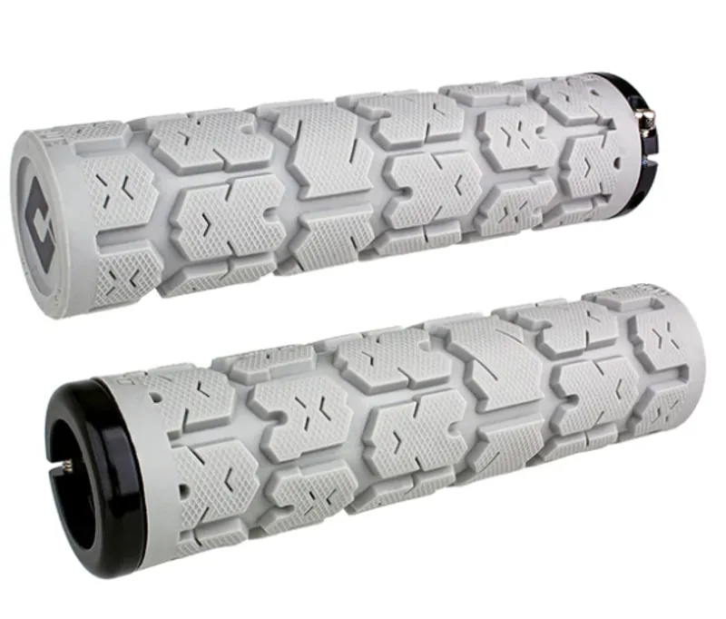 Odi Rogue V2.1 135mm MTB Lock-on Grips in Grey