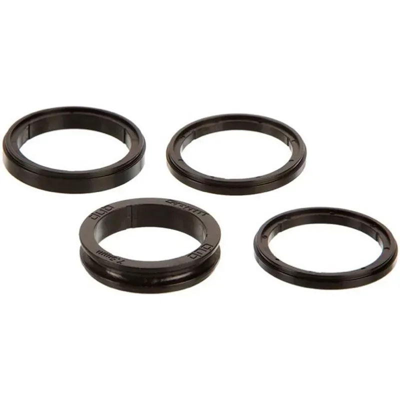 SRAM DUB MTB Wide Spindle Spacer Kit in Black
