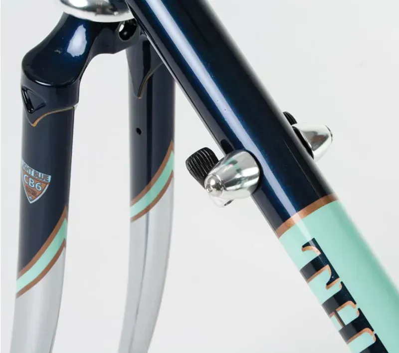 Sunrace Downtube Cable Stops in Silver-2