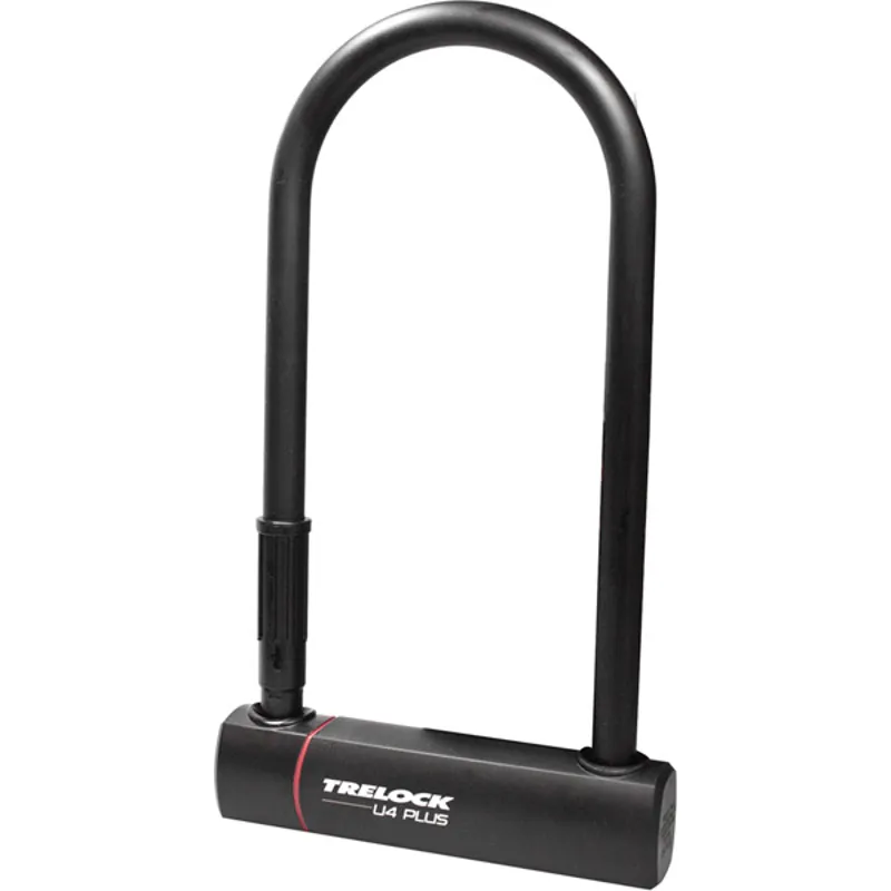 Trelock U4 Plus 230mm U-Lock in Black
