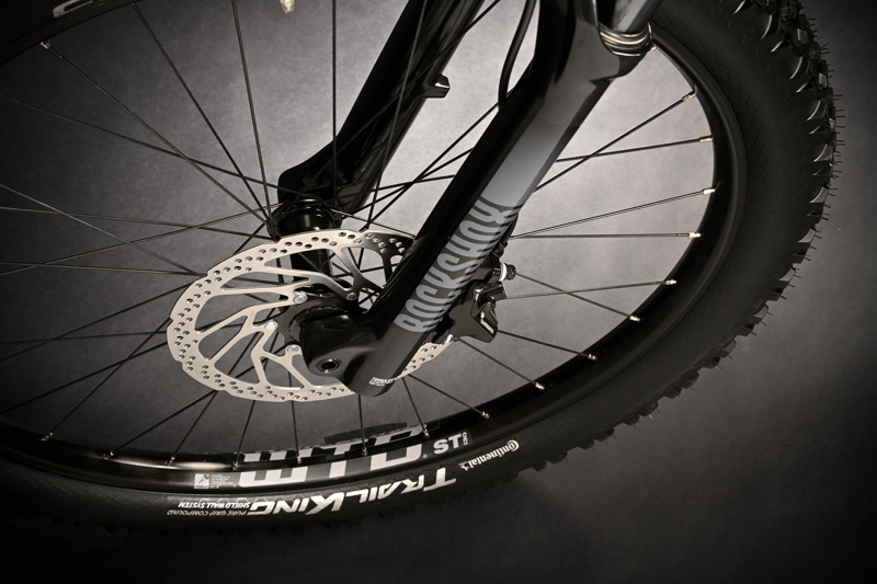 Haibike Alltrail 5 27.5 - Full Suspension Electric Bike - Titan and Caramel-3