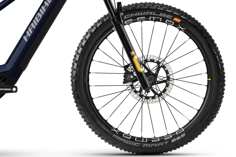 2022 Haibike Nduro 8 Freeride i750 - Electric Full Suspension Mountain Bike-1