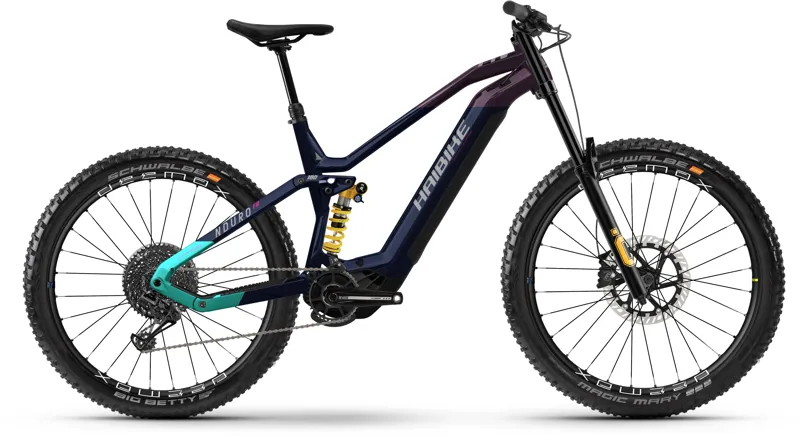 2022 Haibike Nduro 8 Freeride i750 - Electric Full Suspension Mountain Bike-2