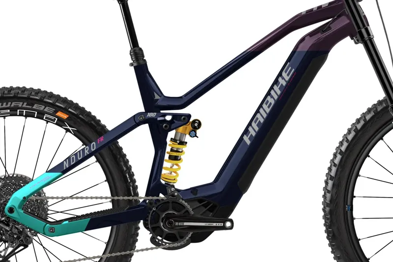 2022 Haibike Nduro 8 Freeride i750 - Electric Full Suspension Mountain Bike-3