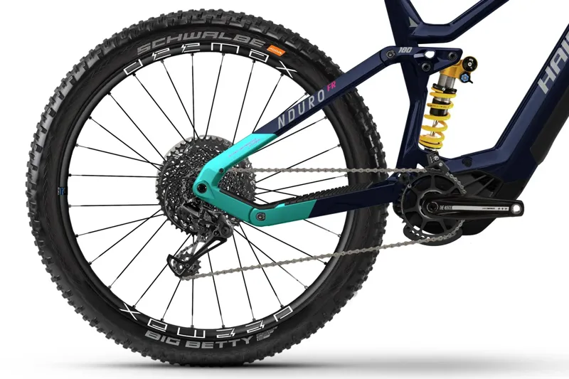 2022 Haibike Nduro 8 Freeride i750 - Electric Full Suspension Mountain Bike-4