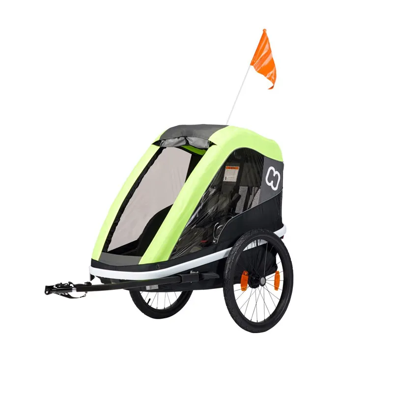 Hamax Avenida One Child Trailer With Suspension Single in Green