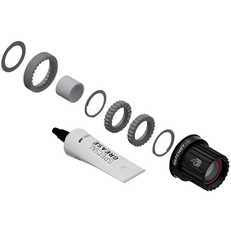 DT SWISS Ratchet LN conversion kit for 3-Pawl hubs Road 8-tooth Shimano 11-speed Road-1