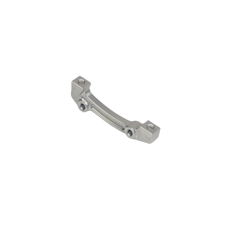Hope Mount F-Post Caliper-to-IS F-180/R-160 DB Adapter in Silver