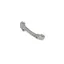 Hope Mount F-Post Caliper-to-IS F-180/R-160 DB Adapter in Silver