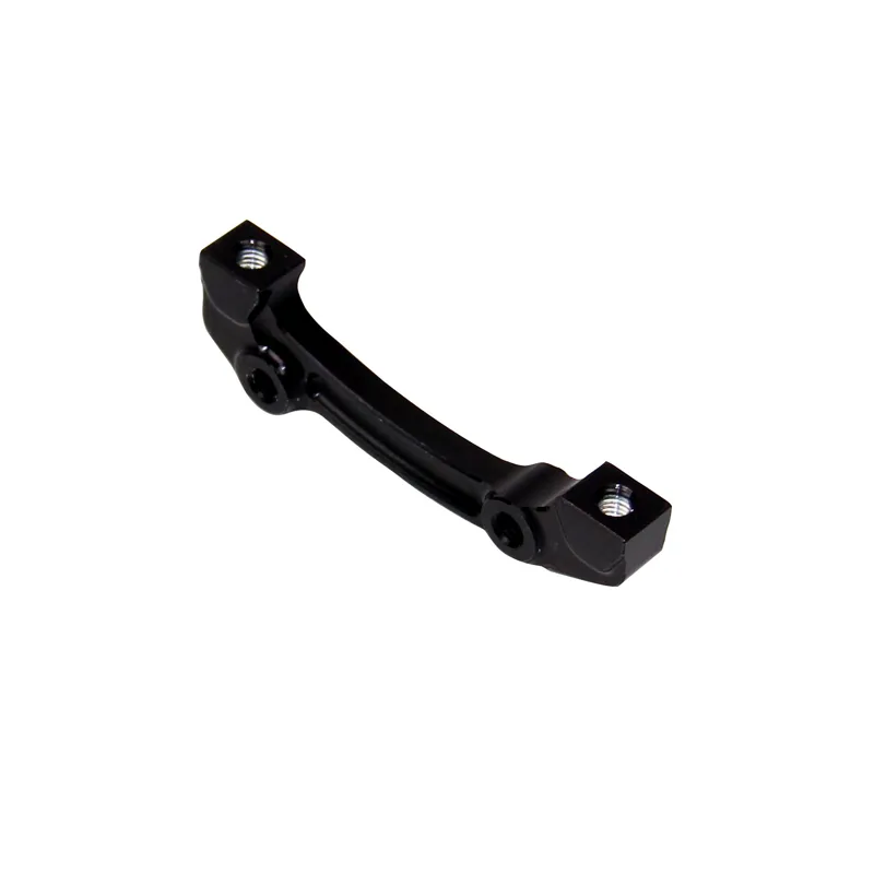 Hope Mount F-Post Caliper-to-IS F-180/R-160 DB Adapter in Black