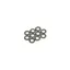 Hope Replacement M6x1.6mm Shim Washer 10-pack in Silver
