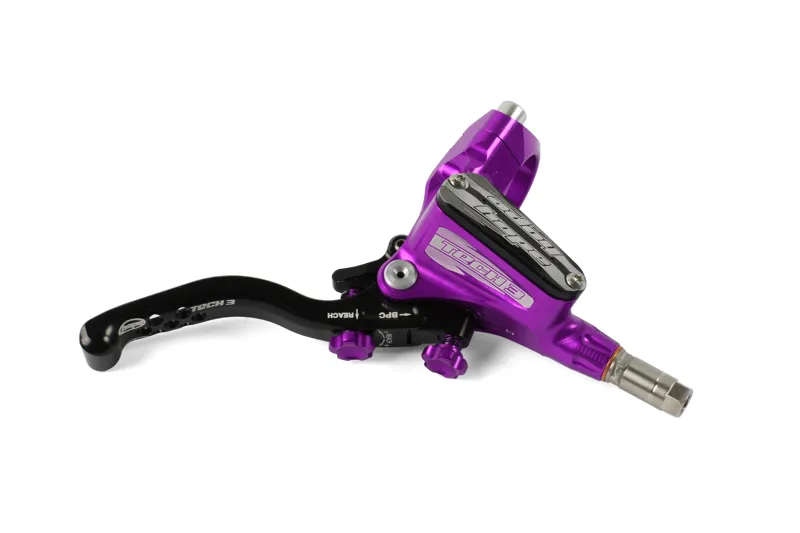 Hope Tech 3 Duo Complete Master Cylinder in Purple