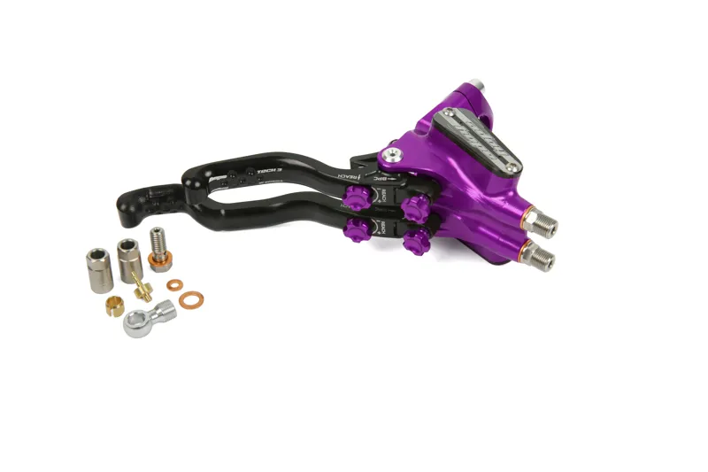 Hope Tech 3 Duo Complete Master Cylinder in Purple-1