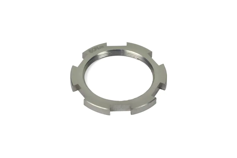 Hope Crankset M36 Lockring in Silver