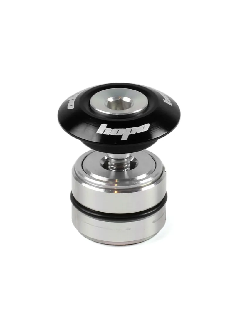 Hope Head Doctor Stem Cap in Black