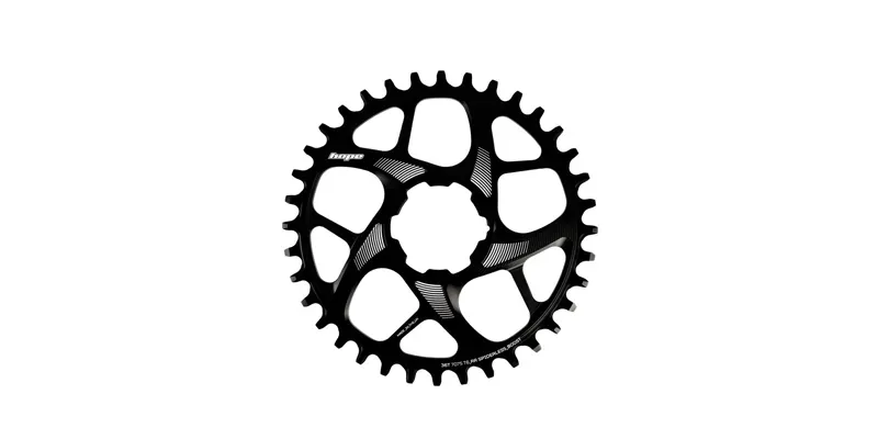 HOPE Spiderless Chainring 34T R22