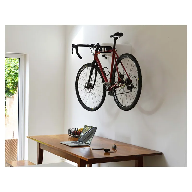 Hiplok Airlok Wall Mounted Lock / Hanger - Light Grey-4