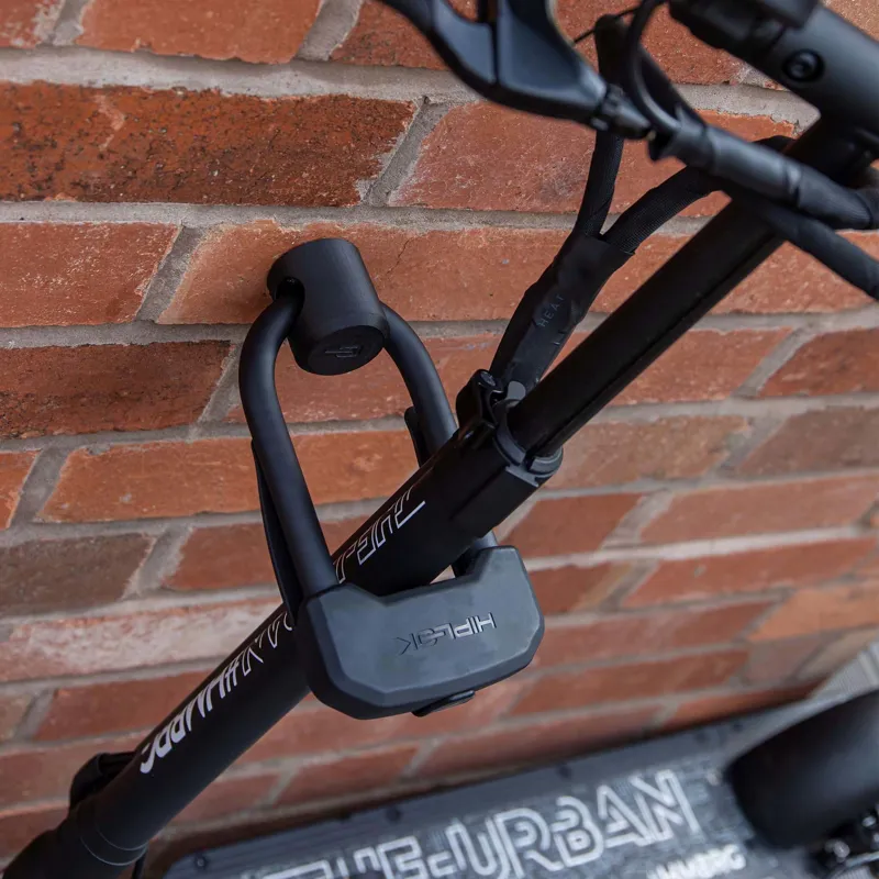 Hiplok Ankr Mini Ground and Wall Anchor - Pink-1