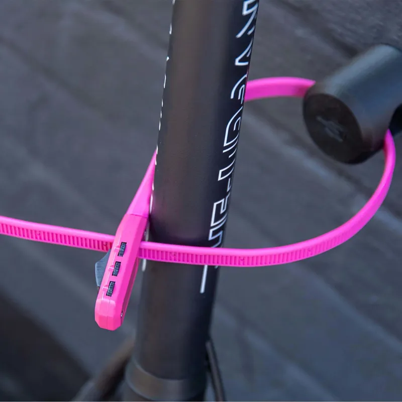 Hiplok Ankr Mini Ground and Wall Anchor - Pink-2