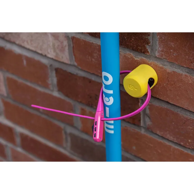 Hiplok Ankr Mini Ground and Wall Anchor - Pink-4