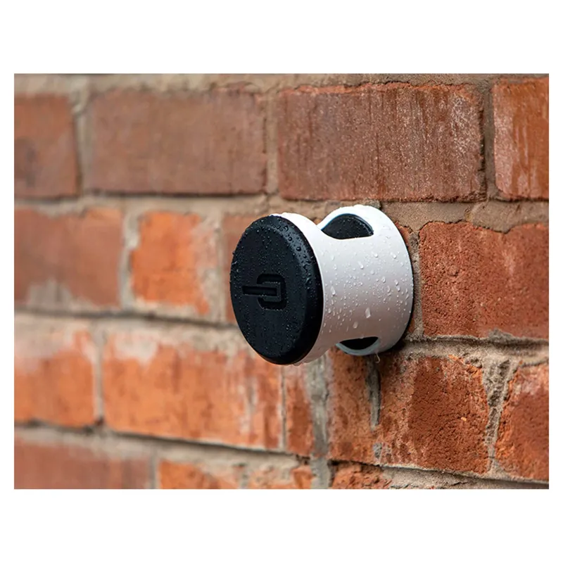 Hiplok Ankr Ground and Wall Anchor - White-1