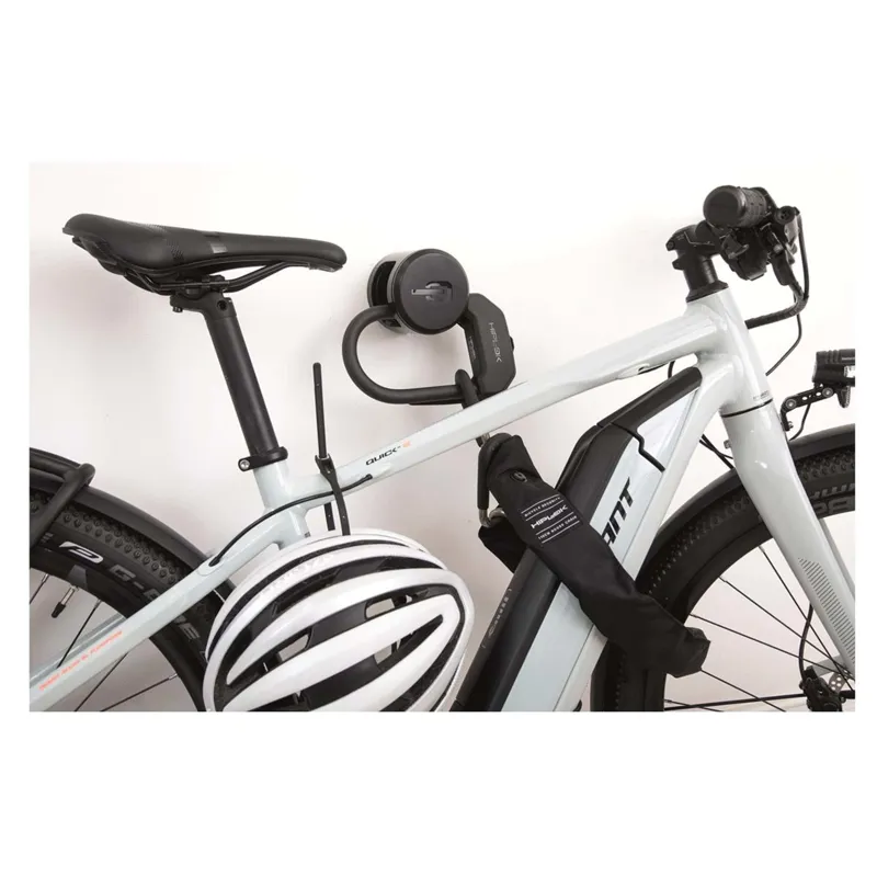 Hiplok Ankr Ground and Wall Anchor - White-4