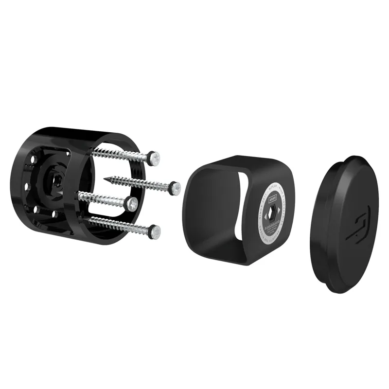 Hiplok Ankr Ground and Wall Anchor - Black-7