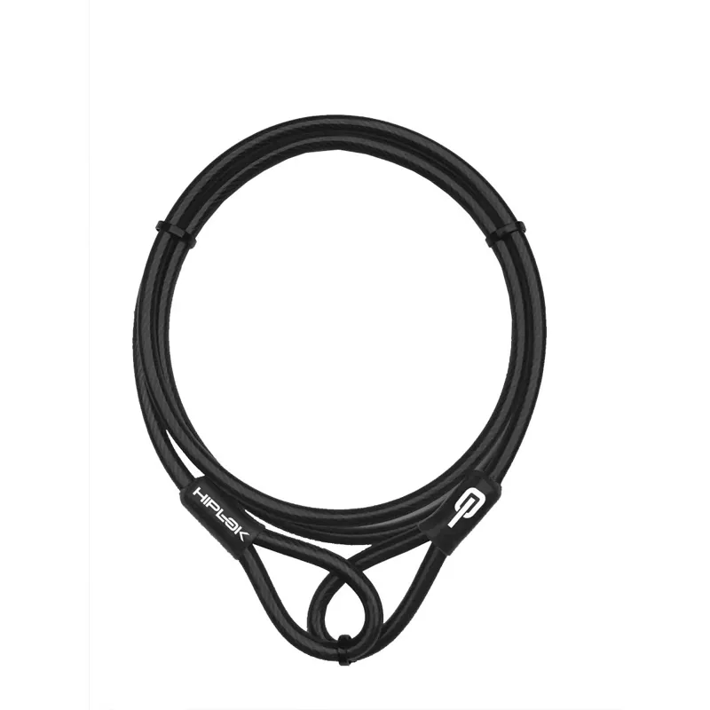 Hiplok Cable Double Loop - Black-1