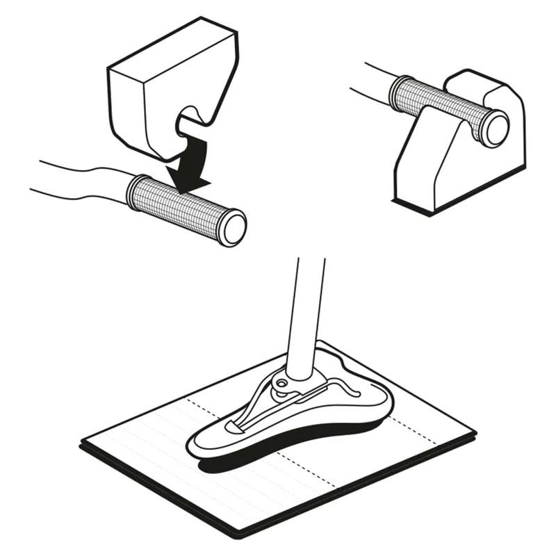 Hiplok Flipstand - Black-6