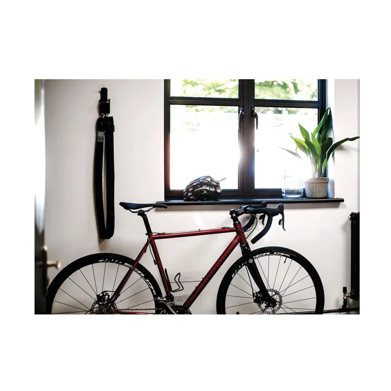 Hiplok Home Gold Chain Lock w/Hook - Black-3