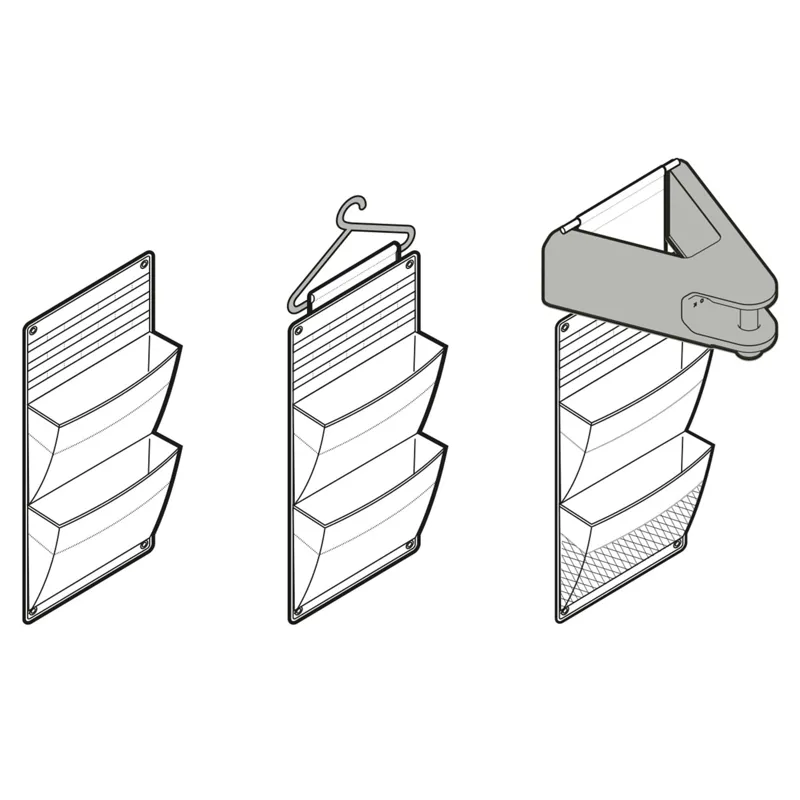 Hiplok Organizer - Black-5