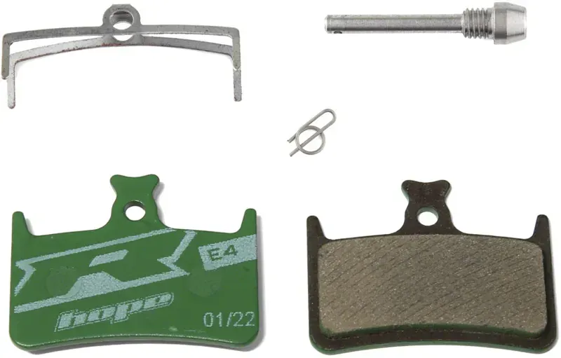 Hope E4 Racing Organic Brake Pads for E4 RX4+ RX4-SH Mono M4 Pair